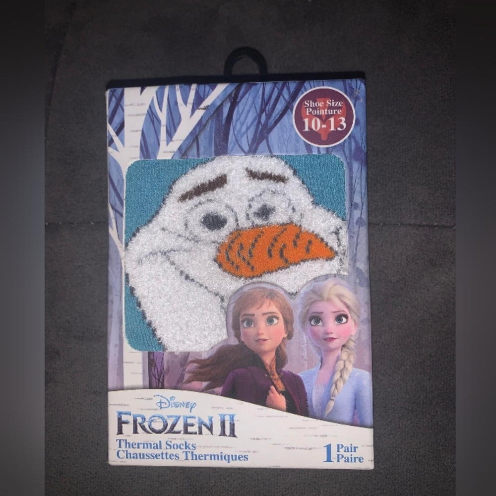 Kid Disney Frozen  Crew Sock 10-13